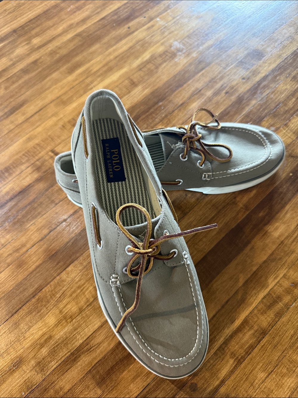 Polo mens shoes Ralph Lauren sz 11.5 (w)